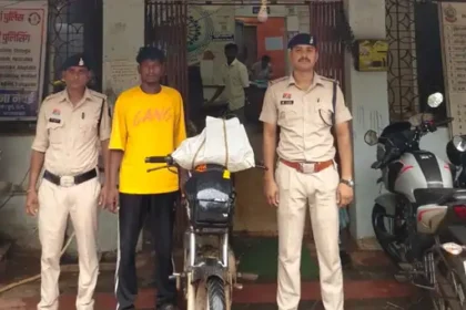 Durg Police Action