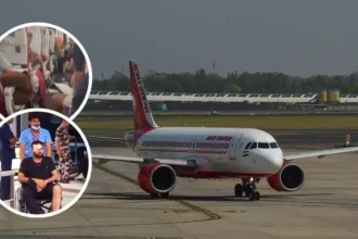 Air India Phuket Delhi Turbulence