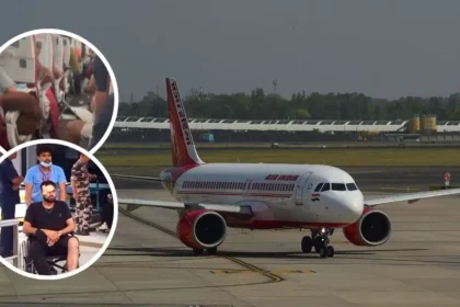 Air India Phuket Delhi Turbulence