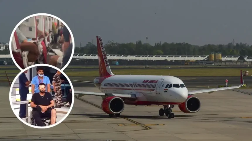 Air India Phuket Delhi Turbulence