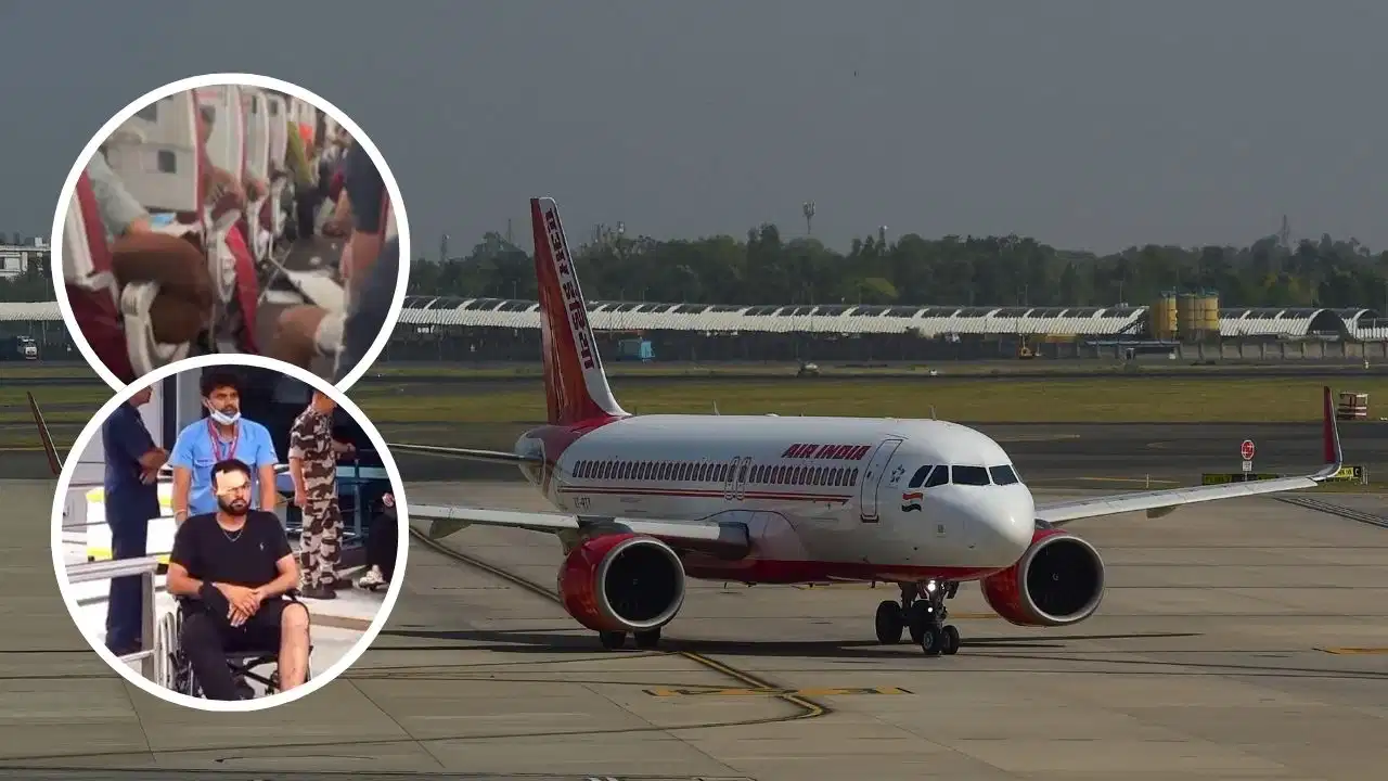 Air India Phuket Delhi Turbulence