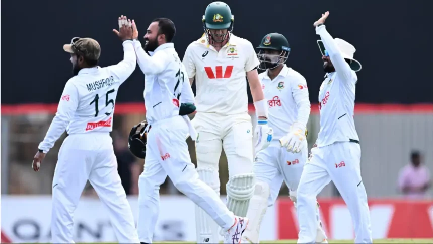 Bangladesh Historic Win  :  ऑस्ट्रेलिया की धरती पर बांग्लादेश का ऐतिहासिक धमाका, पहली बार जीता टेस्ट मैच