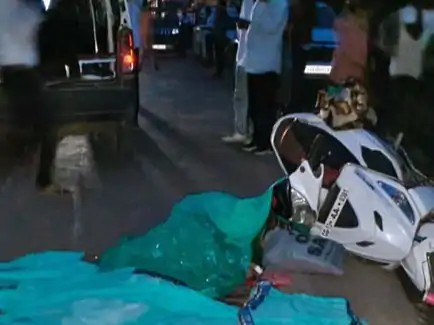 Road Accident : रायगढ़ में ट्रेलर की टक्कर से महिला की मौत, पति घायल; हादसे के बाद जाम
