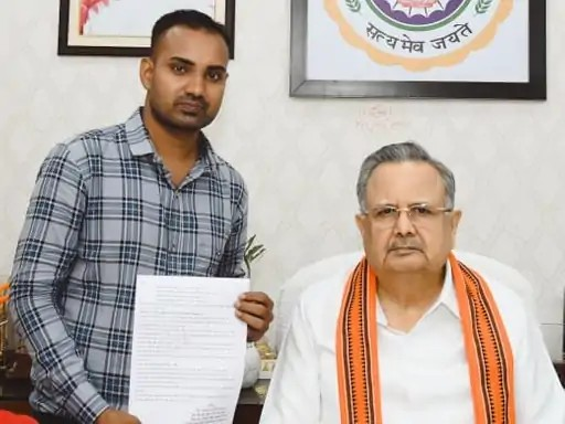 CJP Chhattisgarh Student Protest