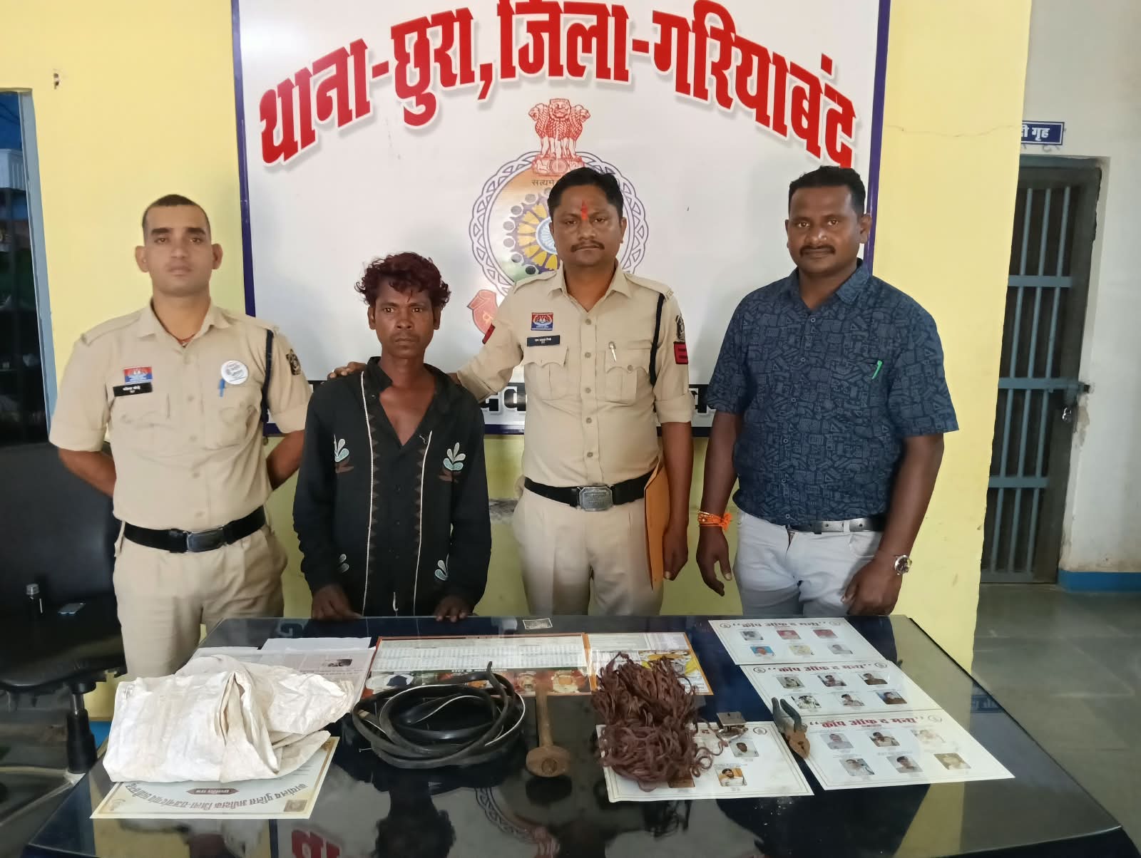 Mukti Dham Theft