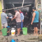Cloth Shop Fire : कपड़े की दुकान में भीषण आग, 50 लाख से ज्यादा का सामान राख