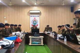 Raigarh Crime Meeting 2026