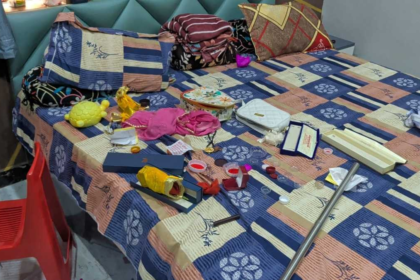 Ambikapur House Theft