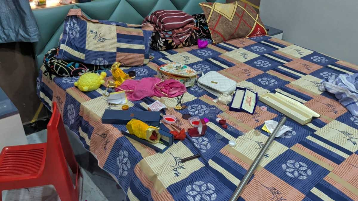 Ambikapur House Theft