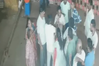 BJP Leader Fight Video