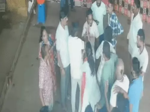 BJP Leader Fight Video