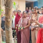 Nature Rakhi Festival : पेड़ों को राखी बांधकर किसान स्कूल ने दिया प्रकृति बचाने का संदेश