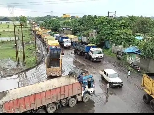 Bilaspur Coal Depot Protest