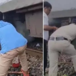 RPF Train Fire