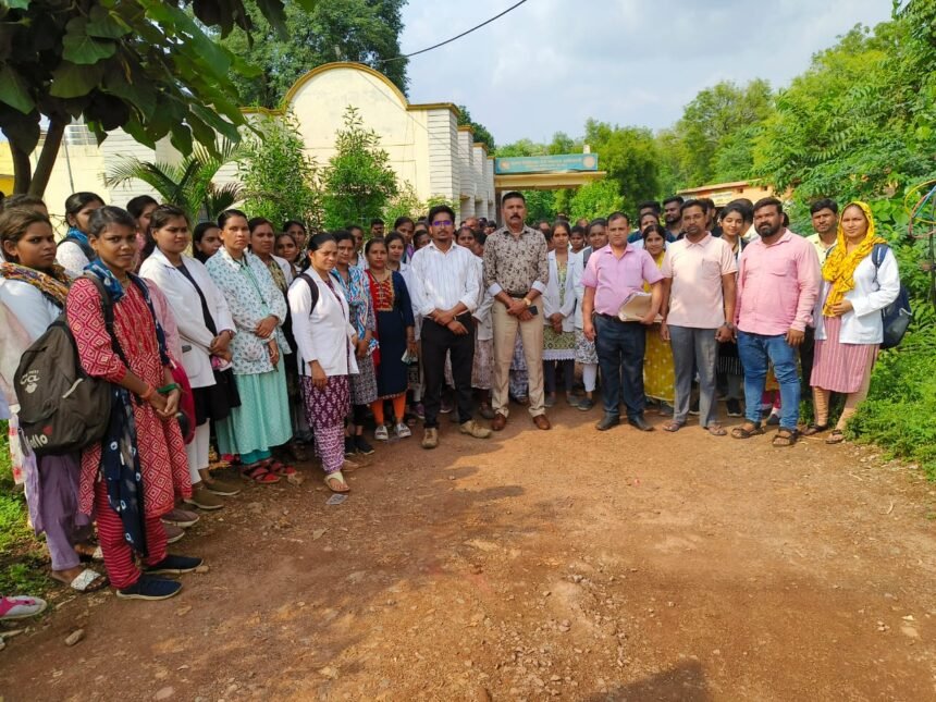 Bemetara CMHO Controversy