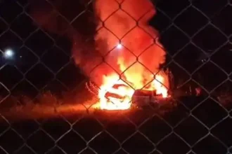Car Fire