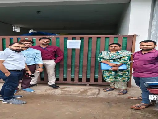 Bilaspur Sweet Shop Raid