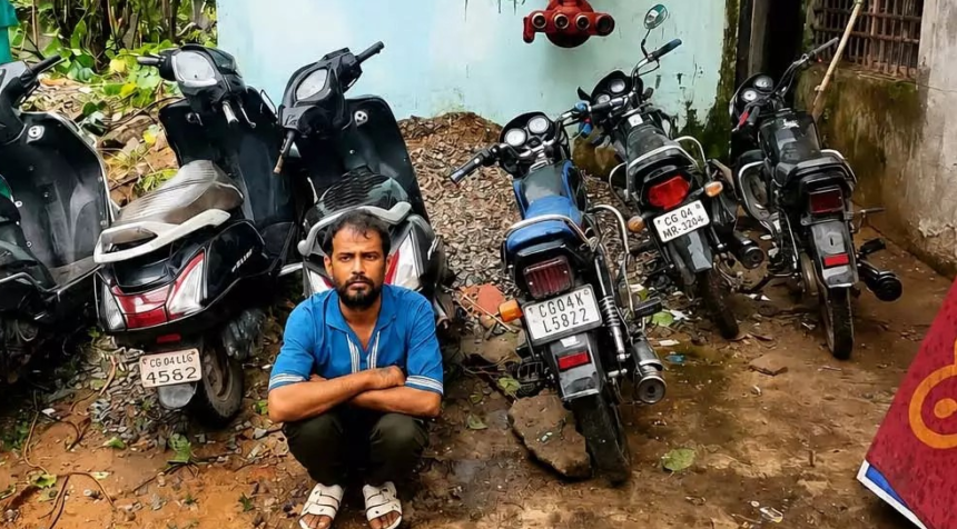 Raipur Bike Theft