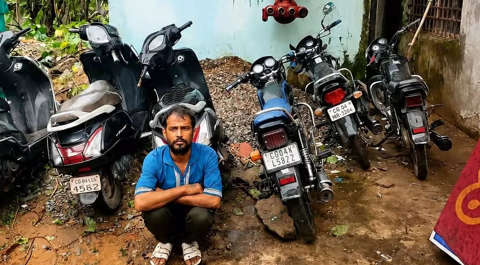 Raipur Bike Theft