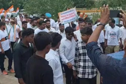 Bhilai Bachao Padyatra : रोजगार और टाउनशिप के मुद्दे पर कांग्रेस सड़कों पर