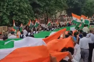 Raipur Tiranga Yatra