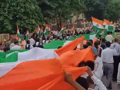 Raipur Tiranga Yatra