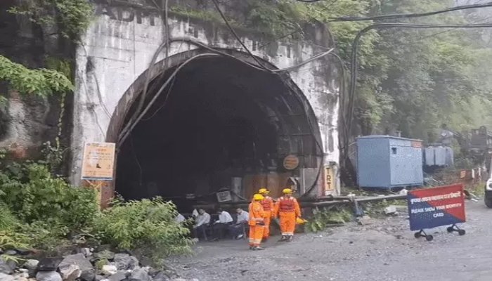 Chamoli Tunnel Accident