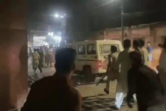 Bilaspur Violent Clash