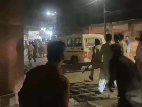 Bilaspur Violent Clash