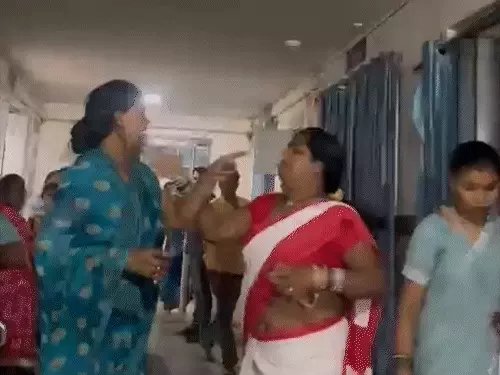 Sakti District Hospital Dispute