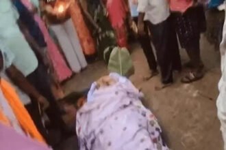 Dhamtari Funeral Dispute