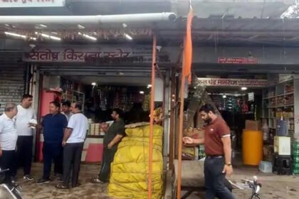 Gharghoda Shop Theft