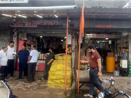 Gharghoda Shop Theft