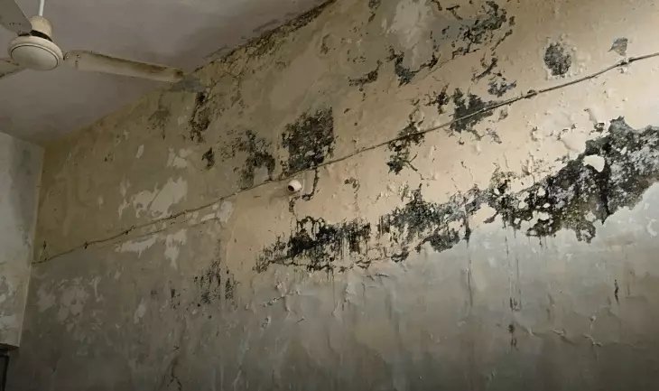 Saja Tehsil Building Condition