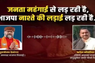 BJP District Presidents Audio