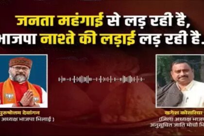 BJP District Presidents Audio
