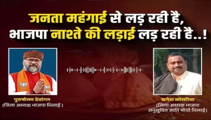 BJP District Presidents Audio