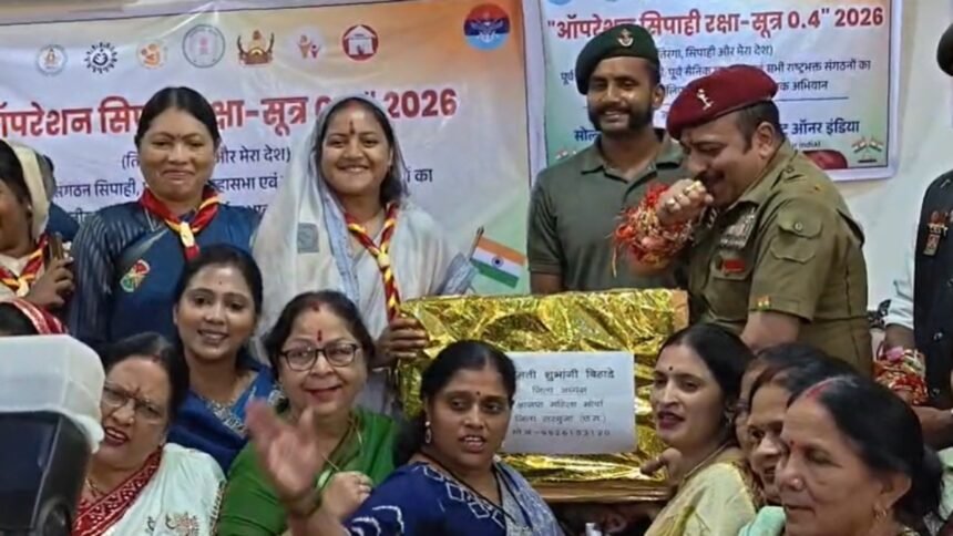 Operation Sipahi Raksha Sutra : जवानों के लिए छत्तीसगढ़ से 21 लाख राखियां, बहनों ने भेजा स्नेह