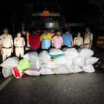 Ganja Smuggling : गरियाबंद में 400 किलो गांजा जब्त, 2 करोड़ की खेप के साथ 5 गिरफ्तार