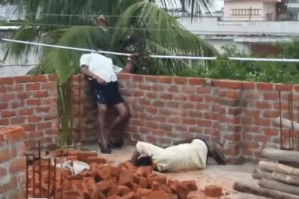 High Tension Line Accident