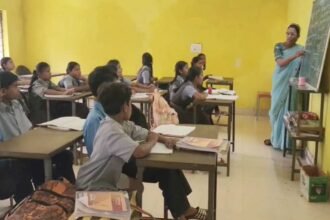 Bastar School Building Crisis