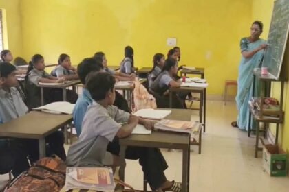 Bastar School Building Crisis