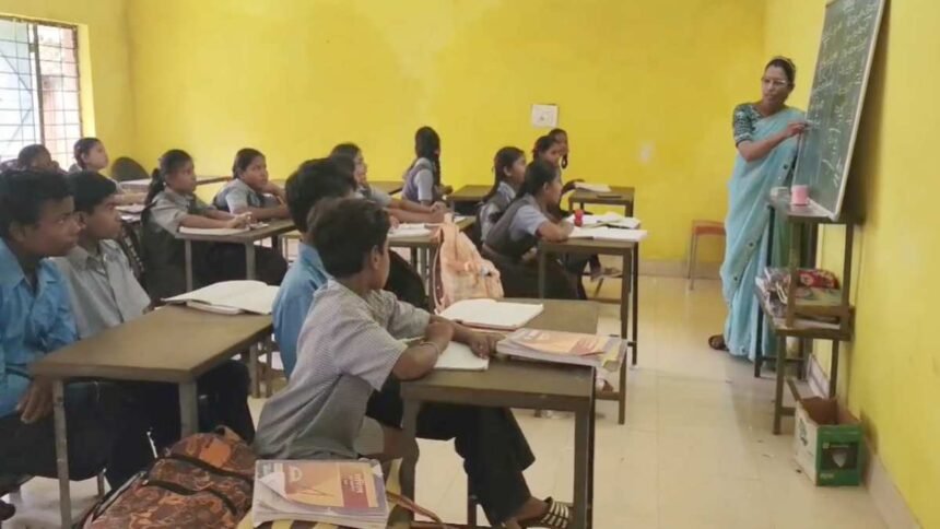 Bastar School Building Crisis