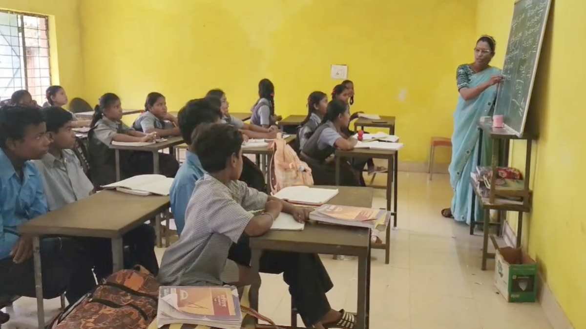 Bastar School Building Crisis