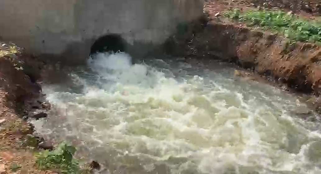 Belhari Dam Repair