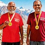 Ladakh Marathon : 58 और 70 की उम्र में भी जोश कायम, कोंडागांव के दो बुजुर्ग धावक लद्दाख मैराथन में लगाएंगे दौड़