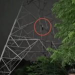 High Tension Tower Incident