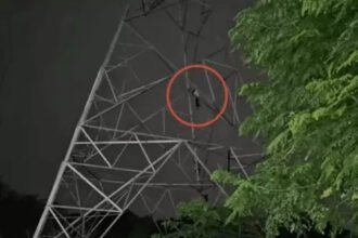 High Tension Tower Incident