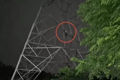 High Tension Tower Incident