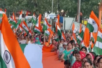 Bilaspur Tiranga Yatra